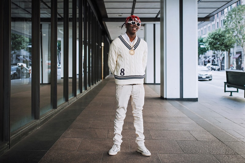 Lil Yachty Streetsnaps