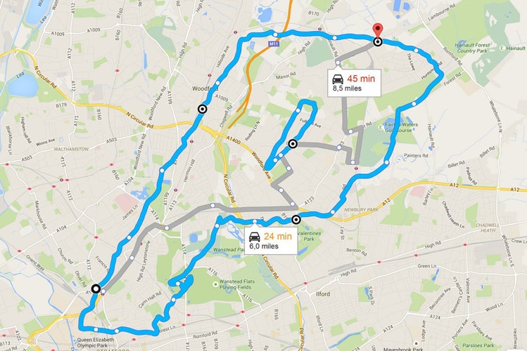 Graphic Designer Recreates Streetwear Brand Logos With Google Maps