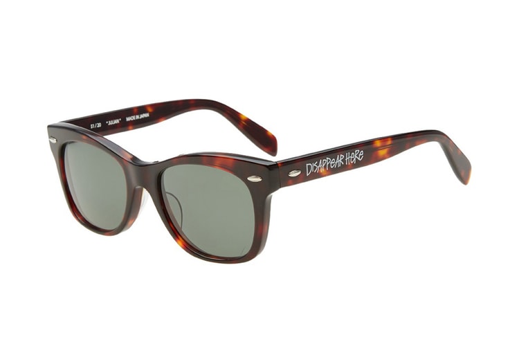 Stussy Taps BEDWIN & THE HEARTBREAKERS for an Exclusive Take on Its Julian Sunglasses