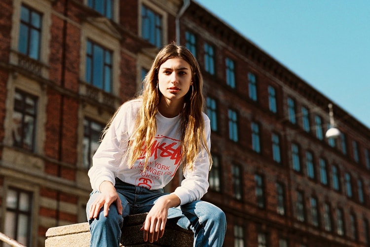 Stussy Women's 2016 Spring/Summer Editorial by NAKED