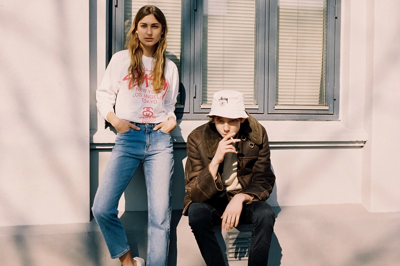Stussy Womens 2016 Spring/Summer NAKED Editorial