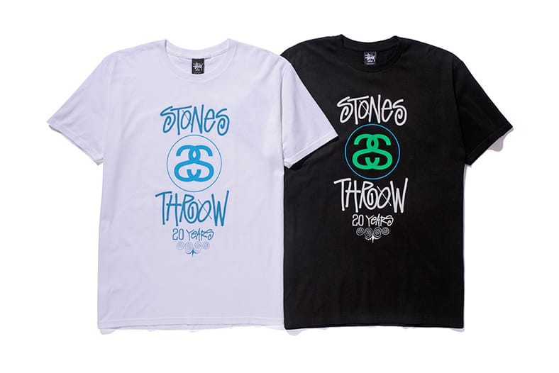 Stussy Helps Stones Throw Records Celebrate Its 20th Anniversary