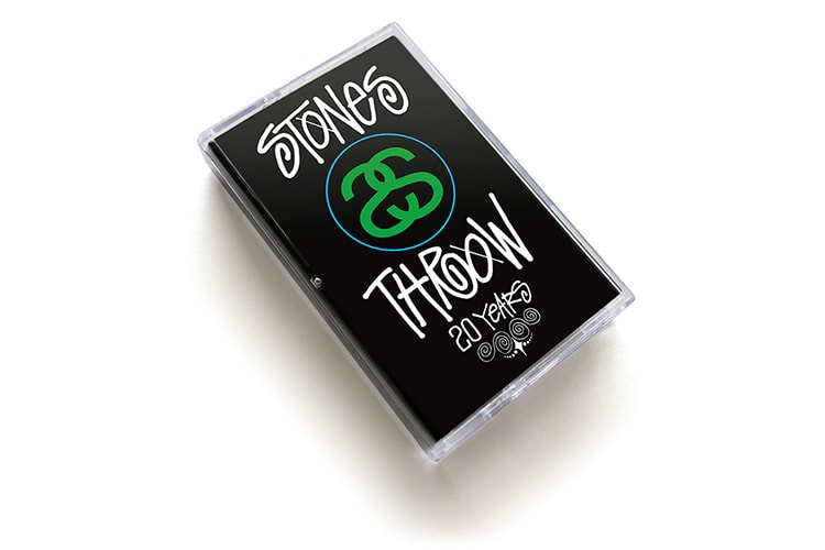Stussy x Stones Throw 20th Anniversary Capsule Collection