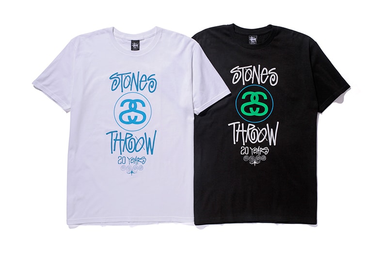 Stussy x Stones Throw 20th Anniversary Capsule Collection