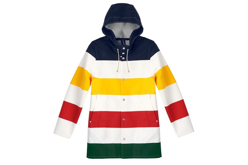 Stutterheim x Hudsons Bay Company Unisex Raincoat