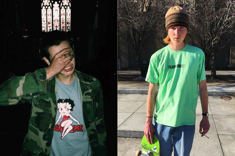 Supreme 2016 SS New T-Shirts