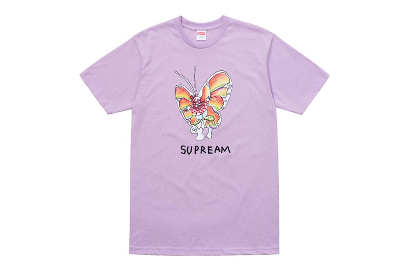 Supreme 2016 Second Spring Tee Delivery