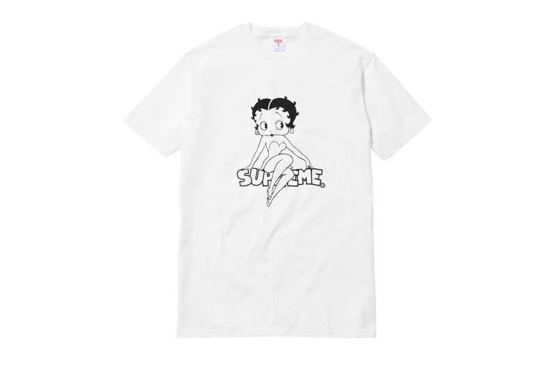 Supreme 2016 Second Spring Tee Delivery