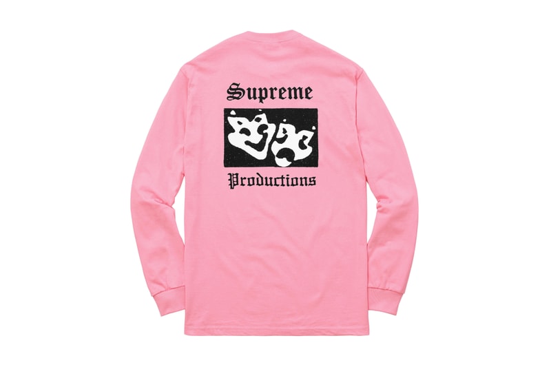Supreme 2016 Second Spring Tee Delivery