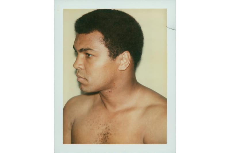 Supreme Pays Homage to the Great Muhammad Ali as Shot by Andy Warhol