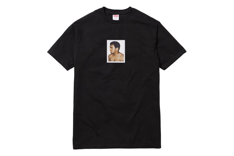 supreme split crewneck sweatshirt black