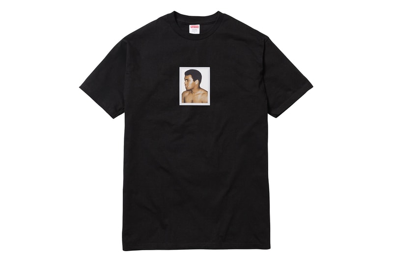 Supreme Muhammad Ali Andy Warhol Collection