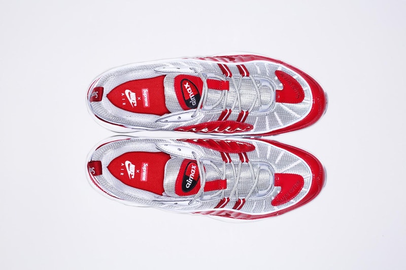 Supreme x Nike Air Max 98 Official