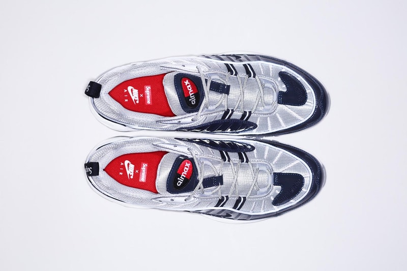 Supreme x Nike Air Max 98 Official