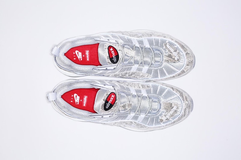 Supreme x Nike Air Max 98 Official