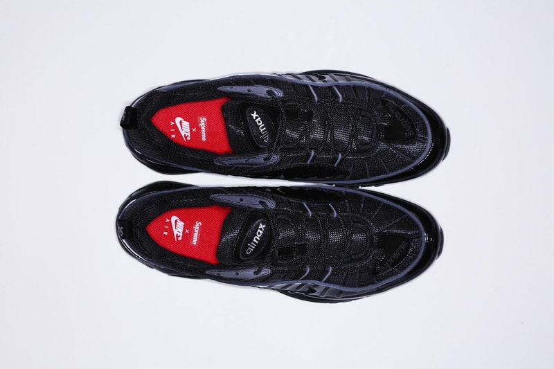 Supreme x Nike Air Max 98 Official