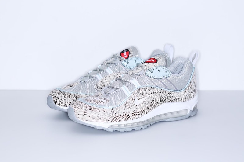 Supreme x Nike Air Max 98 Official