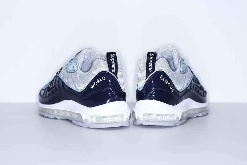 Supreme x Nike Air Max 98 Official