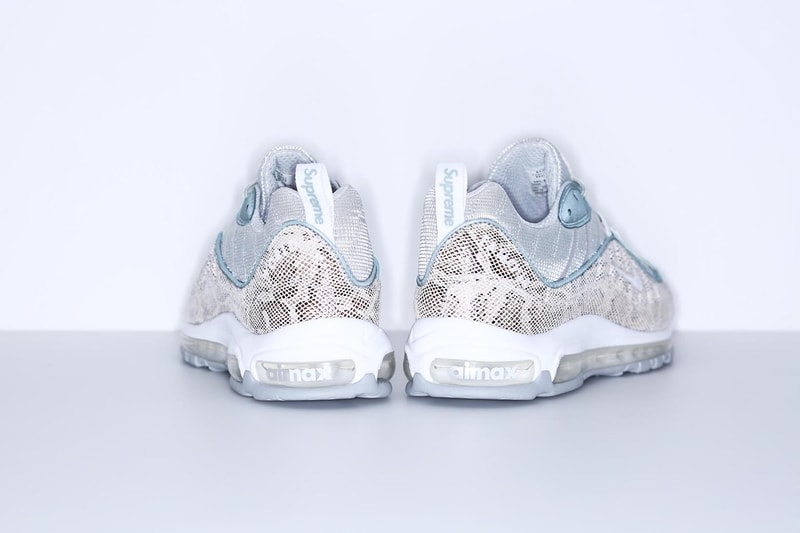 Supreme x Nike Air Max 98 Official