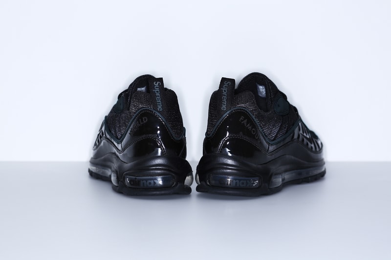 Supreme x Nike Air Max 98 Official