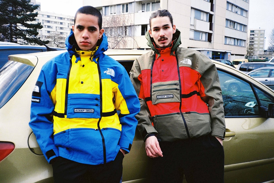 x The North Face Spring Summer Tech Collection Hypebeast