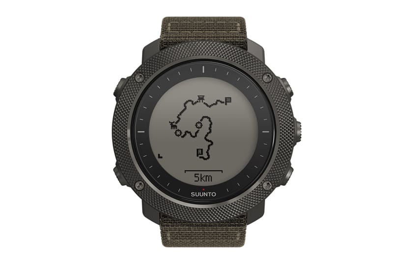 The Suunto Traverse Alpha Is the Modern Outdoorsman's Perfect Companion