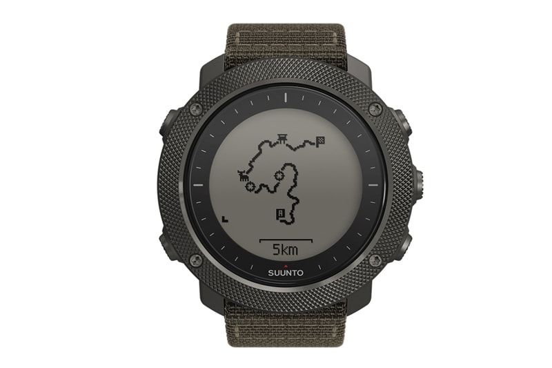 Suunto Traverse Alpha Sports Watch