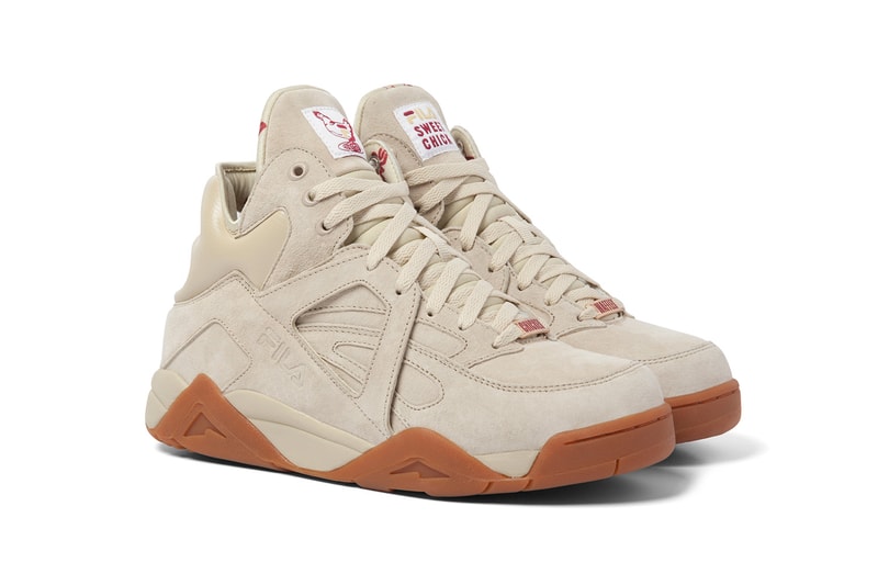 Sweet Chick x FILA Cage