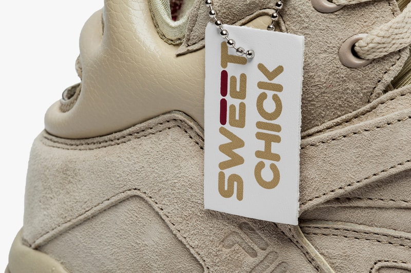 Sweet Chick x FILA Cage