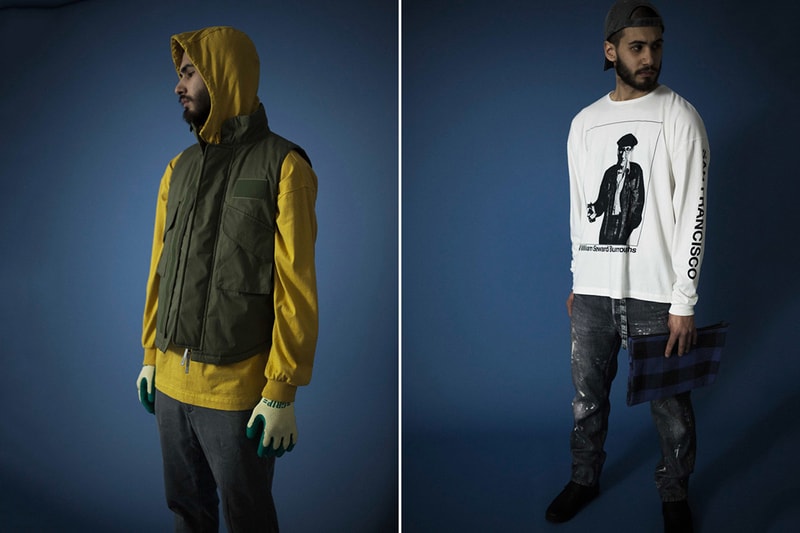 TALKING ABOUT THE ABSTRACTION 2016 Fall/Winter Lookbook