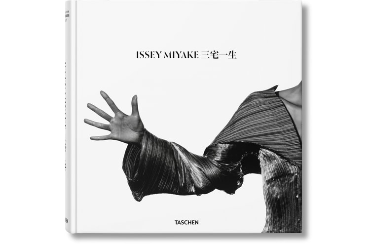 Taschen Has Released the Ultimate Issey Miyake Monograph