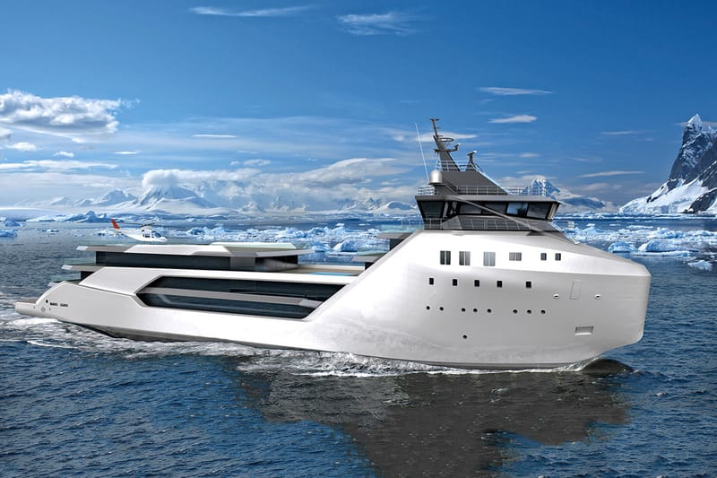 The Vard 1 - 08 Kilkea Superyacht That Knows No Bounds