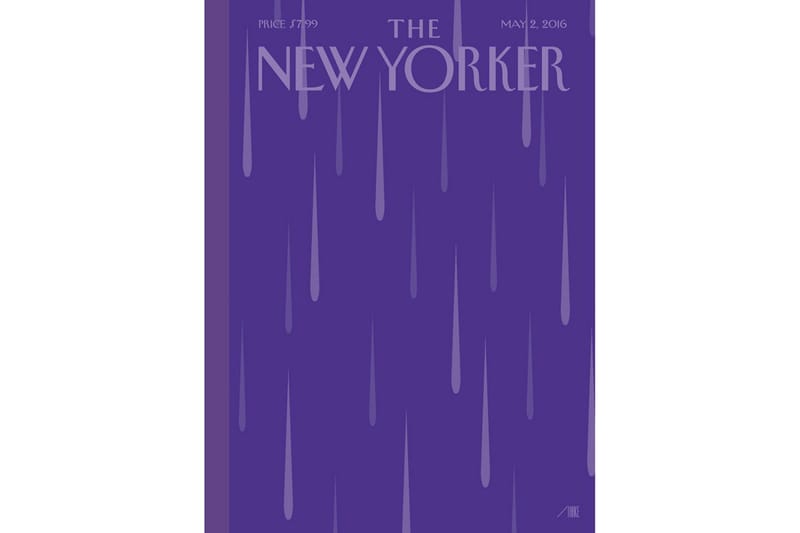 'The New Yorker' Pays Homage to Prince with 'Purple Rain' Cover