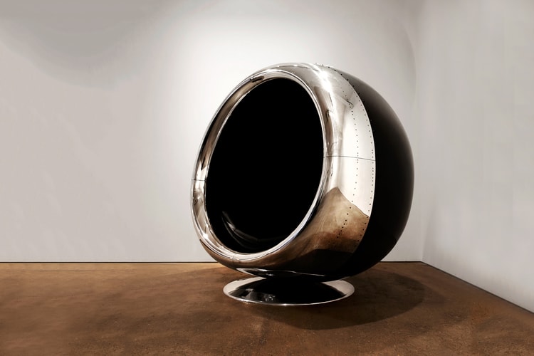 This 737 Jet Engine Was Made Into a Chair Fit for a Supervillain