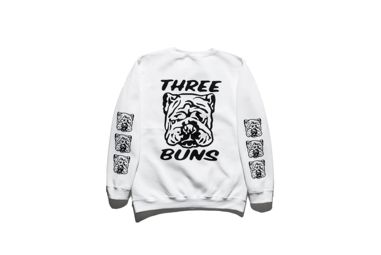 Burger Joint Three Buns Taps Cult Illustrator Fergadelic for a Capsule Collection