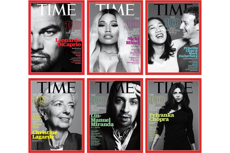 'TIME' Names Its 100 Most Influential People in the World for 2016