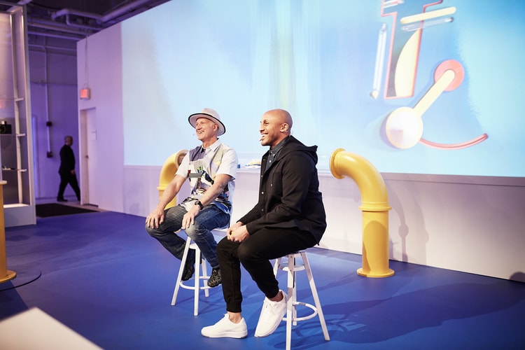 Tinker Hatfield Describes the Dynamics Behind HTM and His Work with Nike Air Max