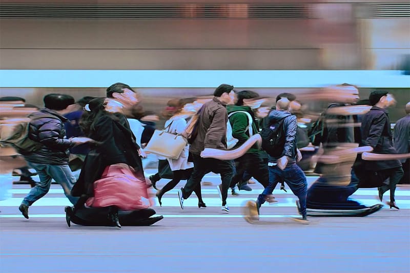 Take a Mind-Bending Journey Through the Streets of Tokyo