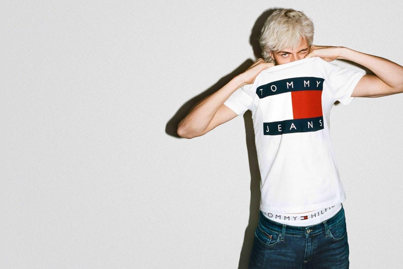 Tommy Hilfiger Revives the 90s With Tommy Jeans Collection