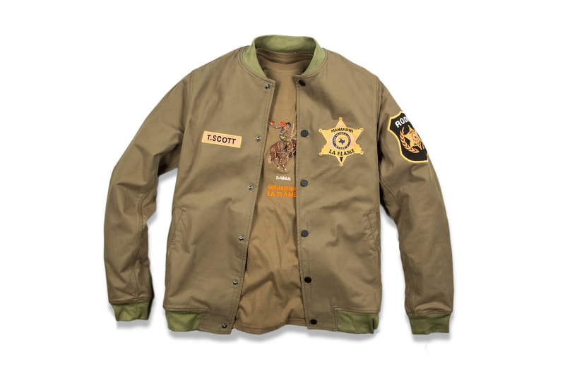 maharishi Is Dropping the Custom Jacket It Made for Travis Scott