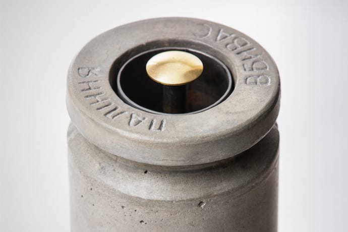 This Bullet-Inspired Ashtray Wants You to Rethink Those Cigarettes