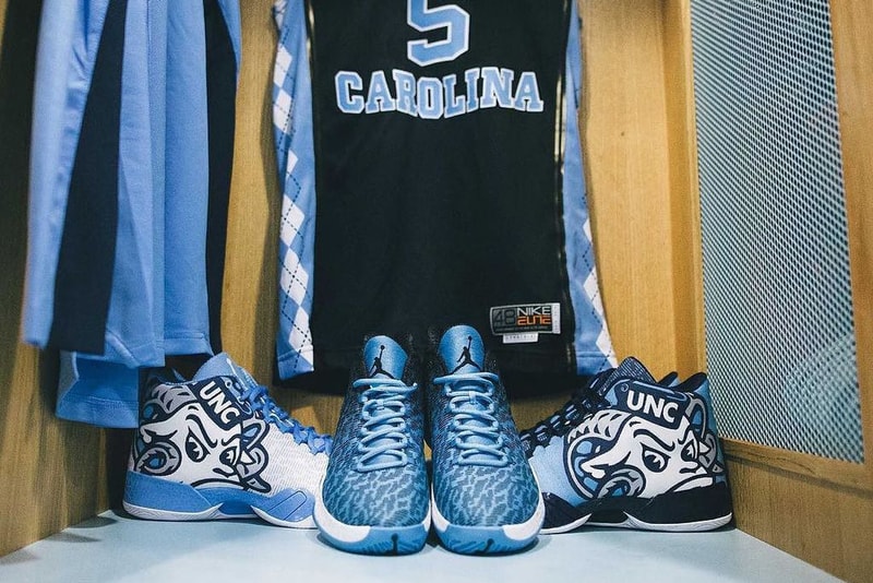 UNC Tar Heels Carolina Blue Sneaker History