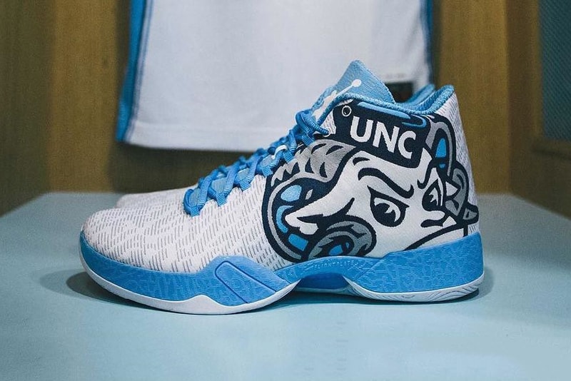 UNC Tar Heels Carolina Blue Sneaker History