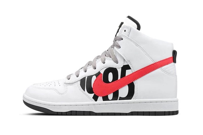 Undefeated's Nike Dunk Lux is Finally Dropping in the U.S.