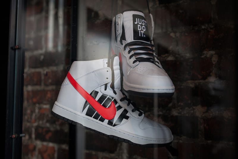 Take a Look Inside the UNDEFEATED x NikeLab Pop-Up in Los Angeles