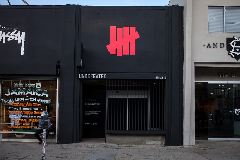 Undefeated NikeLab Los Angeles Pop Up Shop