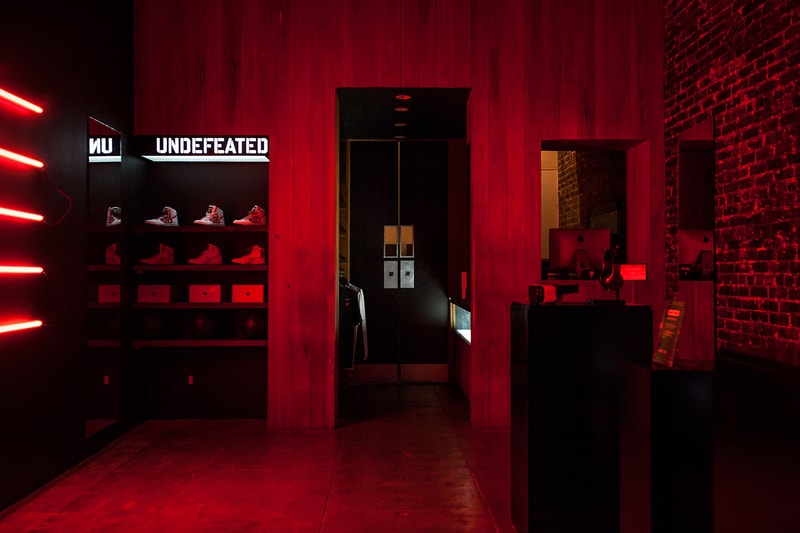 Undefeated NikeLab Los Angeles Pop Up Shop