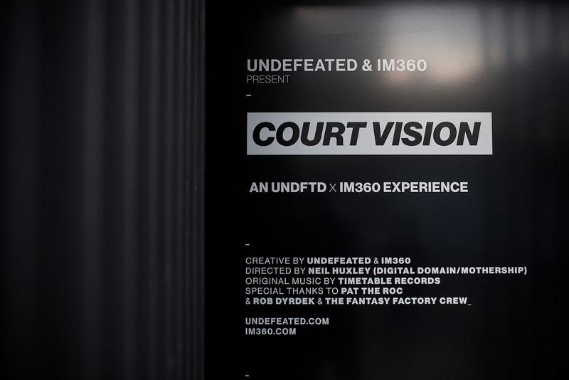 Undefeated NikeLab Los Angeles Pop Up Shop