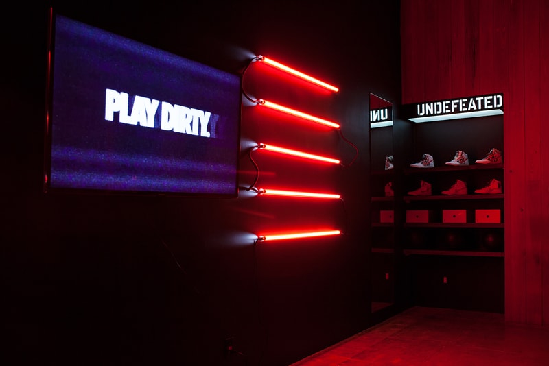 Undefeated NikeLab Los Angeles Pop Up Shop