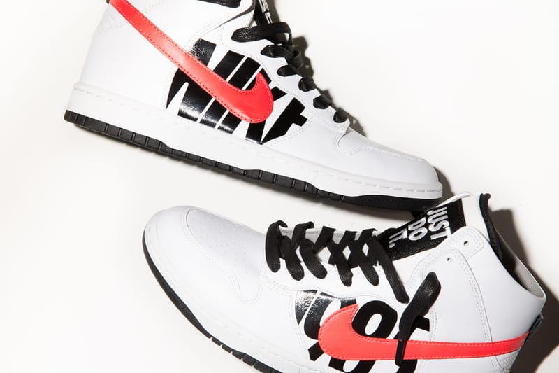 A Closer Look at the UNDEFEATED x NikeLab Dunk Lux